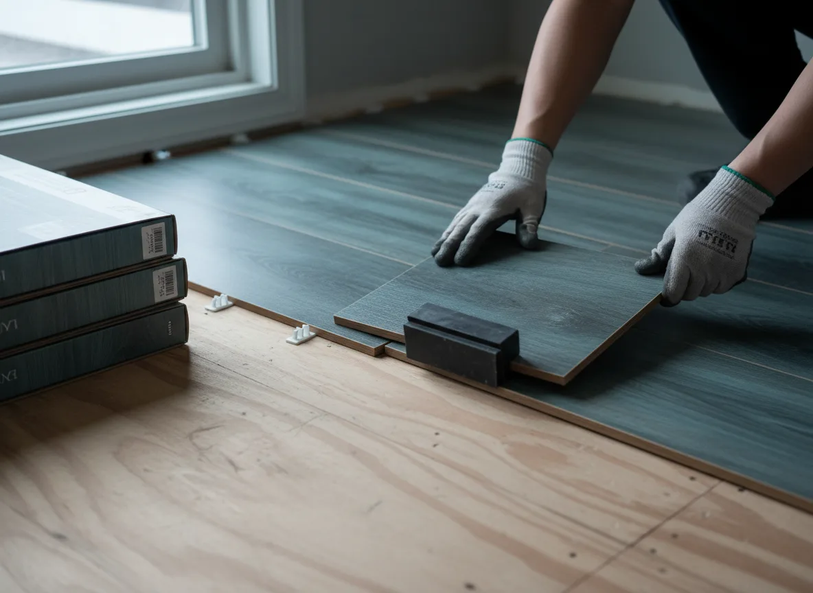 Luxury Vinyl Plank Installation company in Hudson, NC